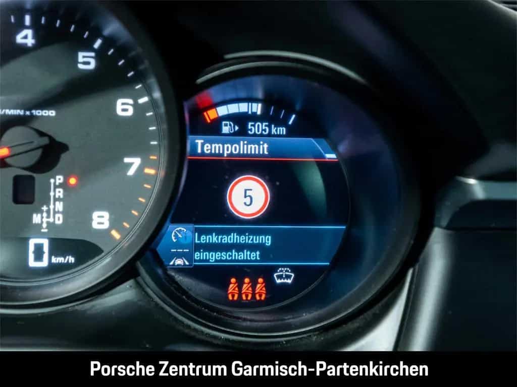 Porsche Macan LenkradHZG 360 Kamera 3-Zonen-Klimaautom. 01/2020-photo-16