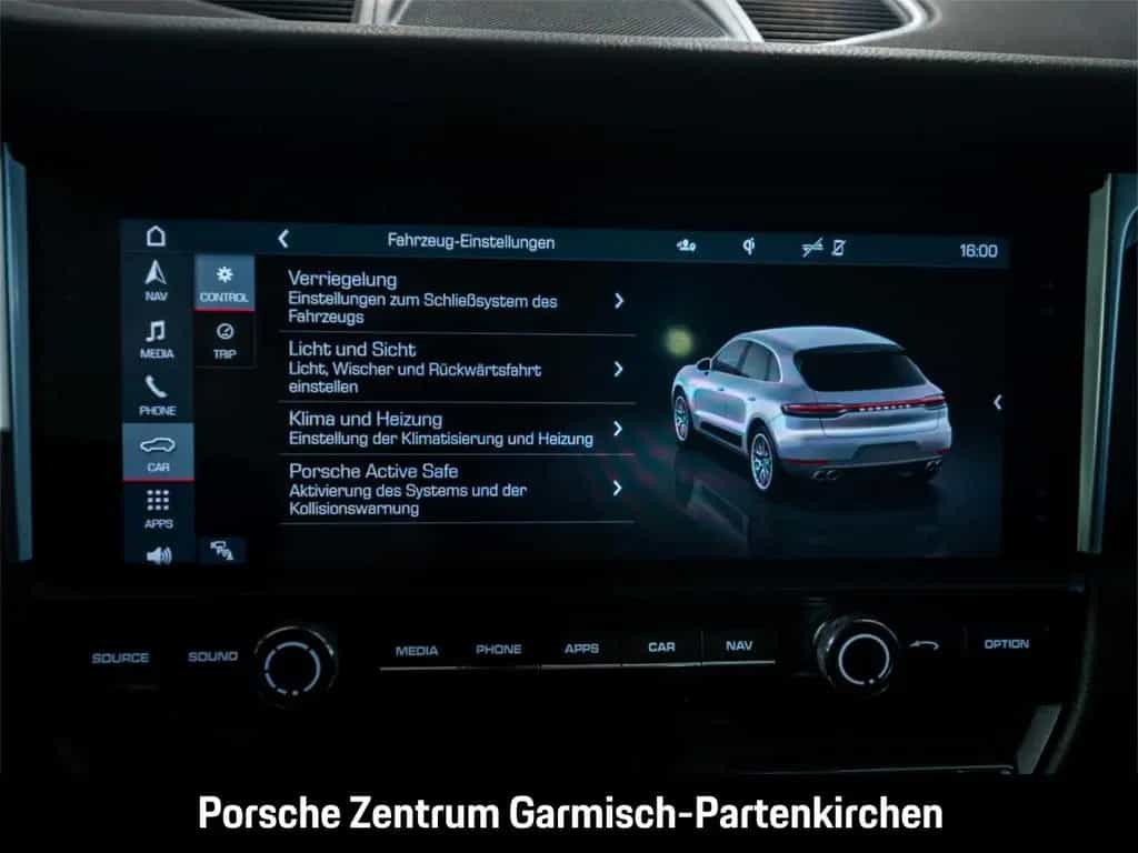 Porsche Macan LenkradHZG 360 Kamera 3-Zonen-Klimaautom. 01/2020-photo-26