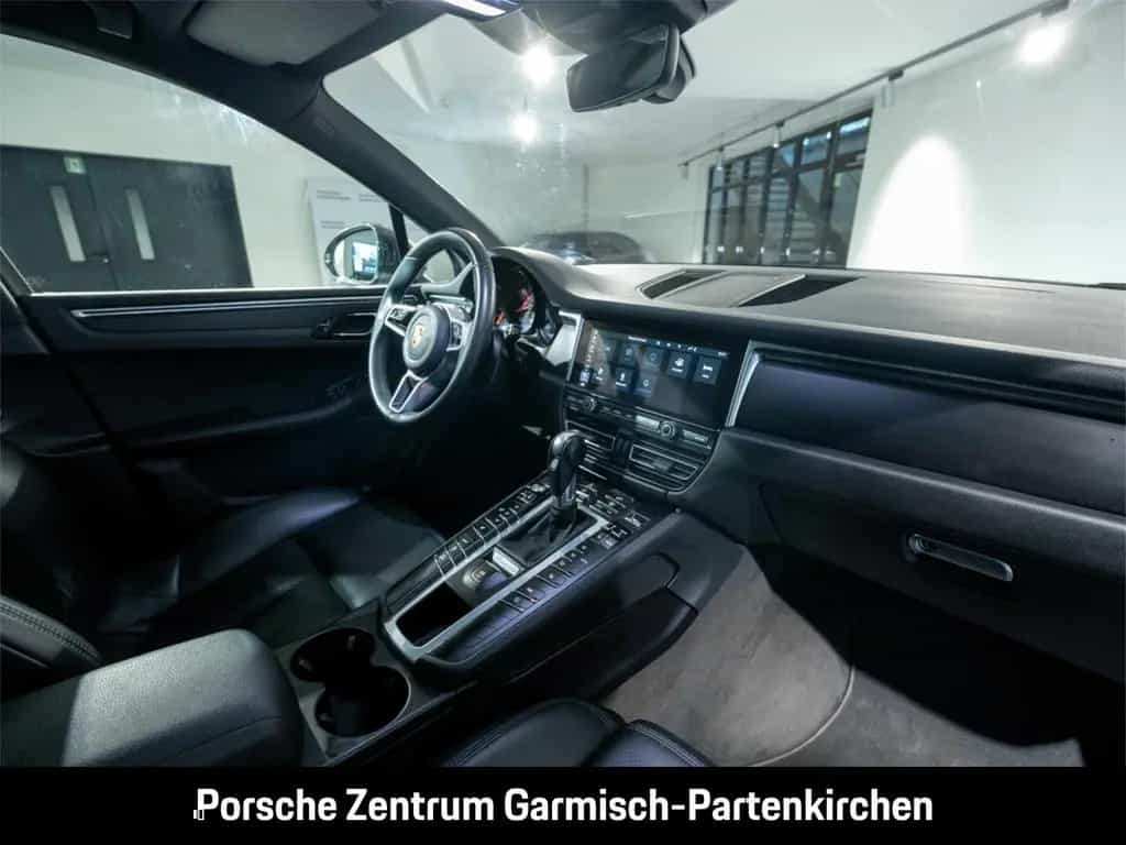 Porsche Macan LenkradHZG 360 Kamera 3-Zonen-Klimaautom. 01/2020-photo-7