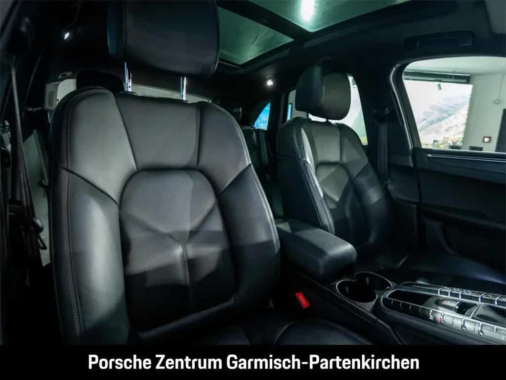 Porsche Macan LenkradHZG 360 Kamera 3-Zonen-Klimaautom. 01/2020-photo-8