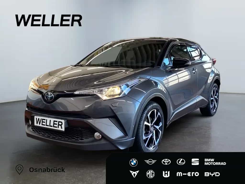 Toyota C-HR 1.2 Turbo Style *AHK*JBL*ParkAssistent*CAM* 10/2017-photo-0
