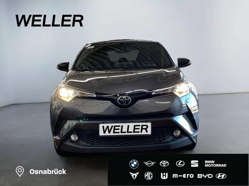 Toyota C-HR 1.2 Turbo Style *AHK*JBL*ParkAssistent*CAM* 10/2017-photo-1
