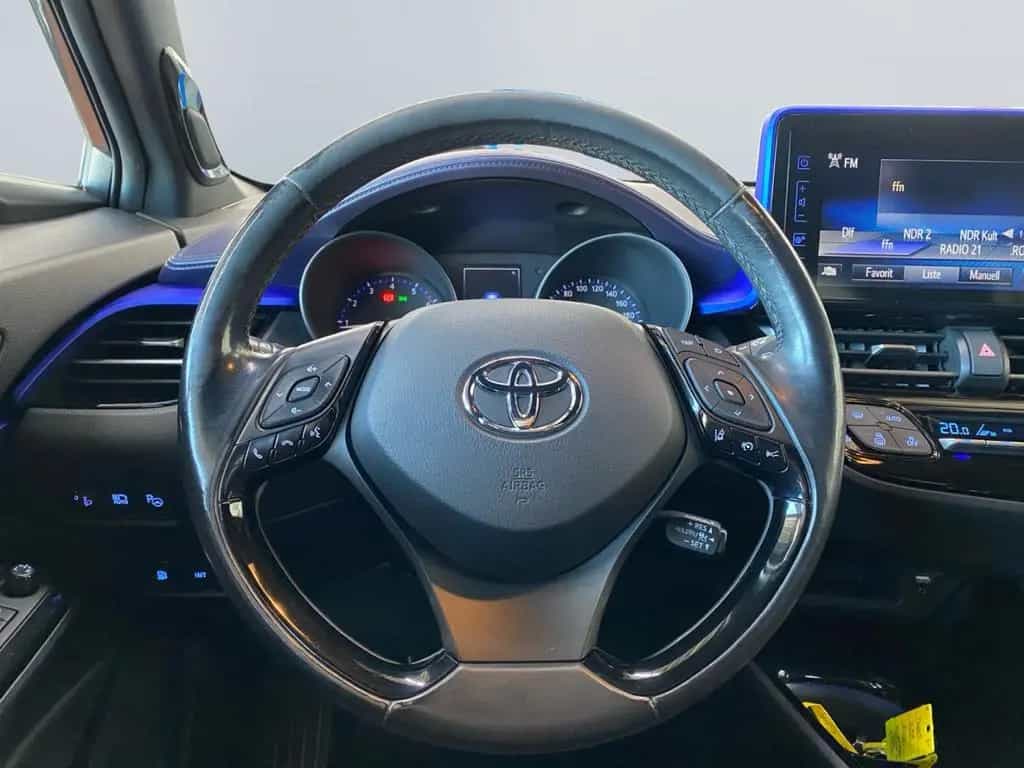 Toyota C-HR 1.2 Turbo Style *AHK*JBL*ParkAssistent*CAM* 10/2017-photo-12