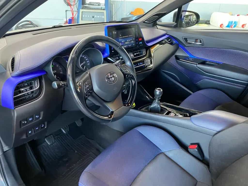 Toyota C-HR 1.2 Turbo Style *AHK*JBL*ParkAssistent*CAM* 10/2017-photo-13