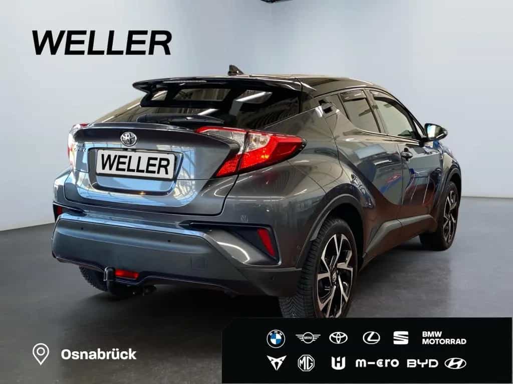 Toyota C-HR 1.2 Turbo Style *AHK*JBL*ParkAssistent*CAM* 10/2017-photo-18
