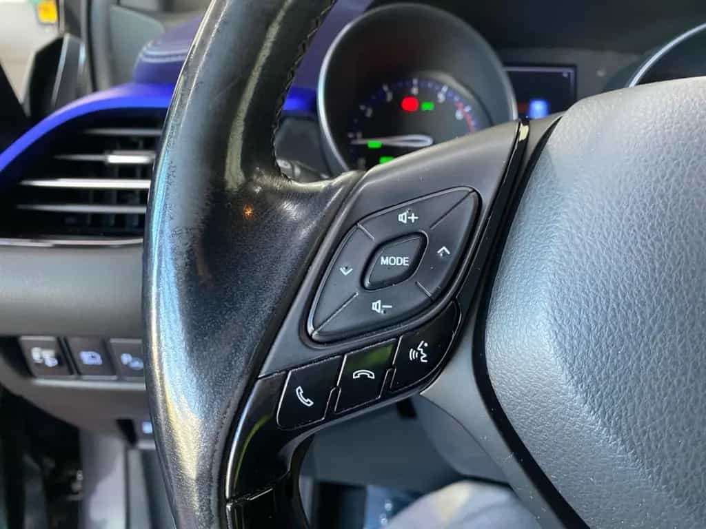 Toyota C-HR 1.2 Turbo Style *AHK*JBL*ParkAssistent*CAM* 10/2017-photo-24