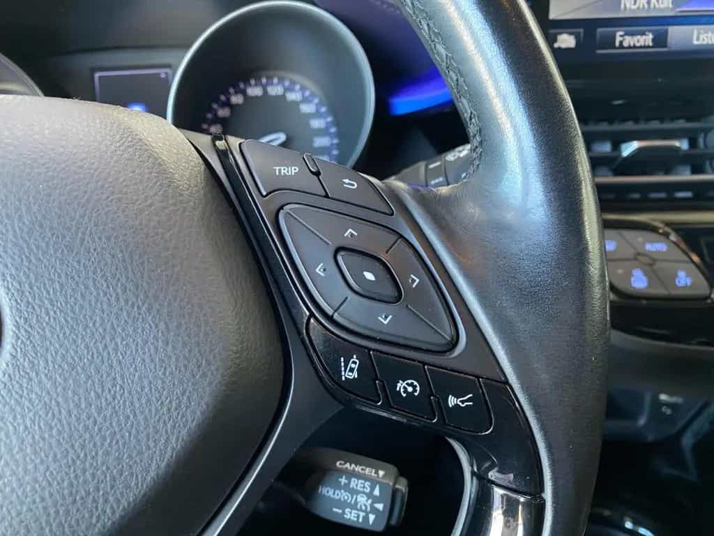 Toyota C-HR 1.2 Turbo Style *AHK*JBL*ParkAssistent*CAM* 10/2017-photo-25