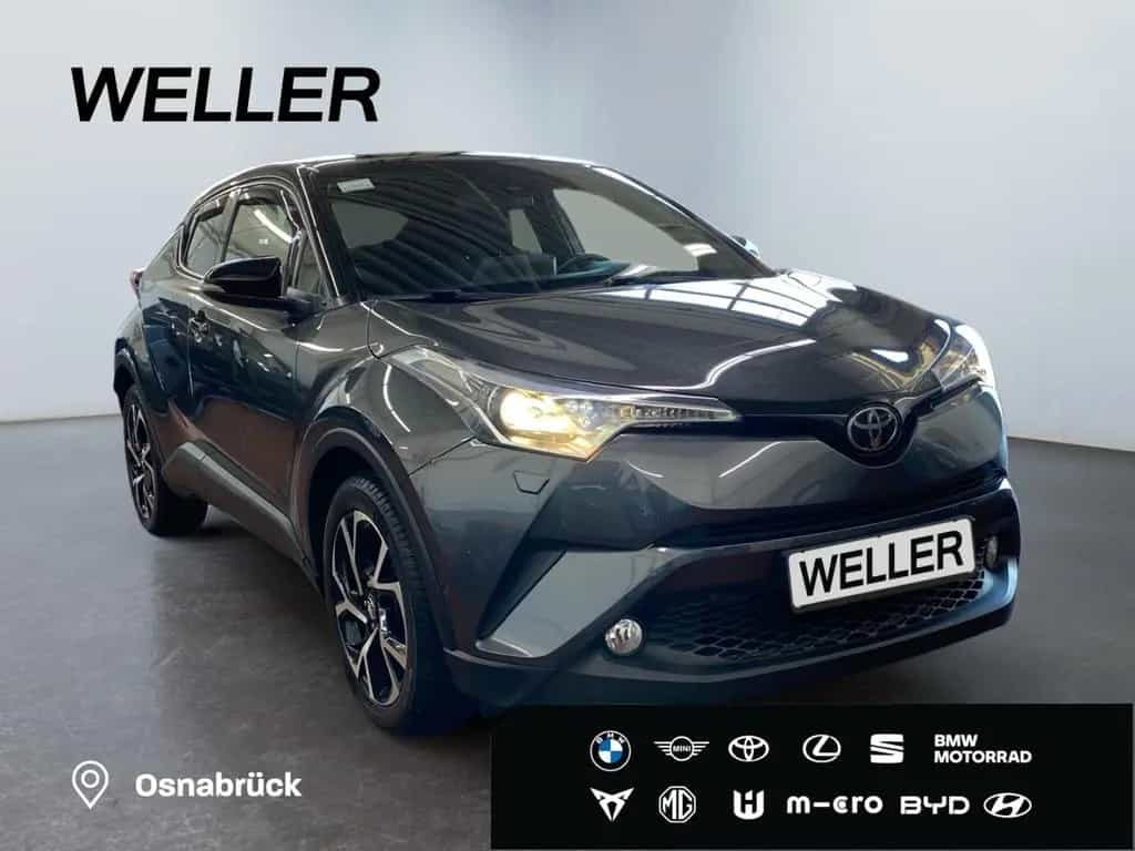 Toyota C-HR 1.2 Turbo Style *AHK*JBL*ParkAssistent*CAM* 10/2017-photo-3