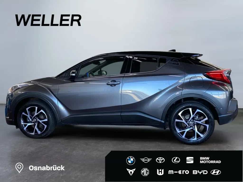 Toyota C-HR 1.2 Turbo Style *AHK*JBL*ParkAssistent*CAM* 10/2017-photo-4