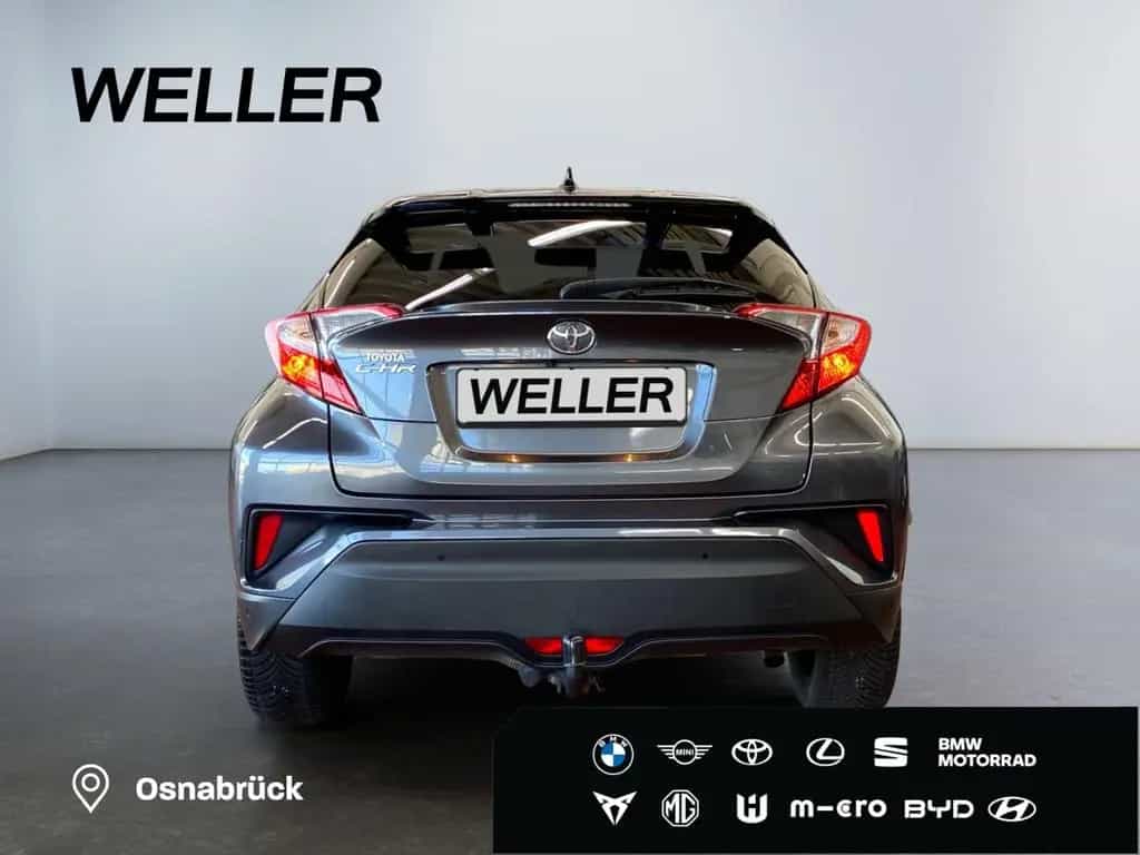 Toyota C-HR 1.2 Turbo Style *AHK*JBL*ParkAssistent*CAM* 10/2017-photo-5