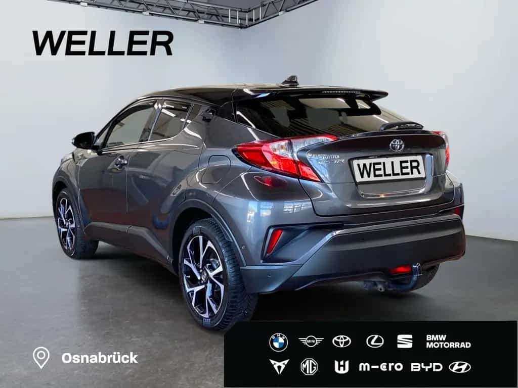Toyota C-HR 1.2 Turbo Style *AHK*JBL*ParkAssistent*CAM* 10/2017-photo-6