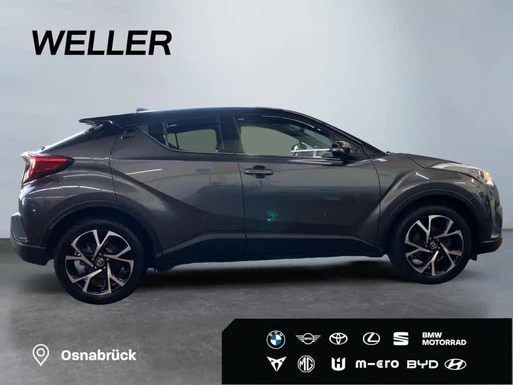 Toyota C-HR 1.2 Turbo Style *AHK*JBL*ParkAssistent*CAM* 10/2017-photo-9