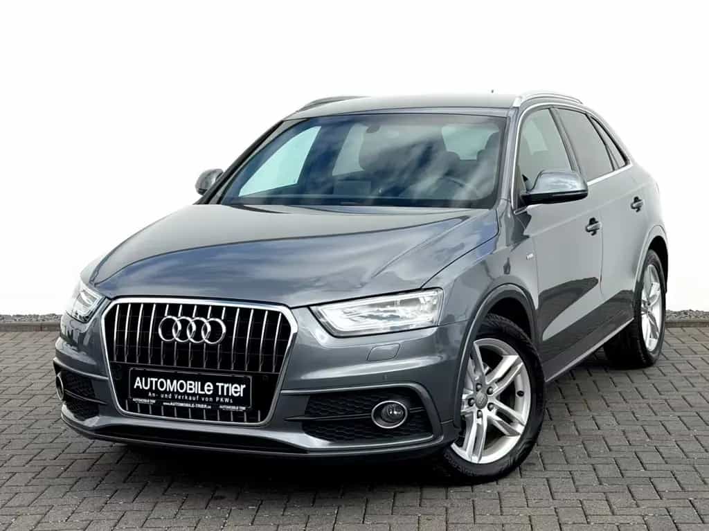 Audi Q3 2.0 TDI S line Sport Plus Paket /1.HAND/ 12/2014-photo-0