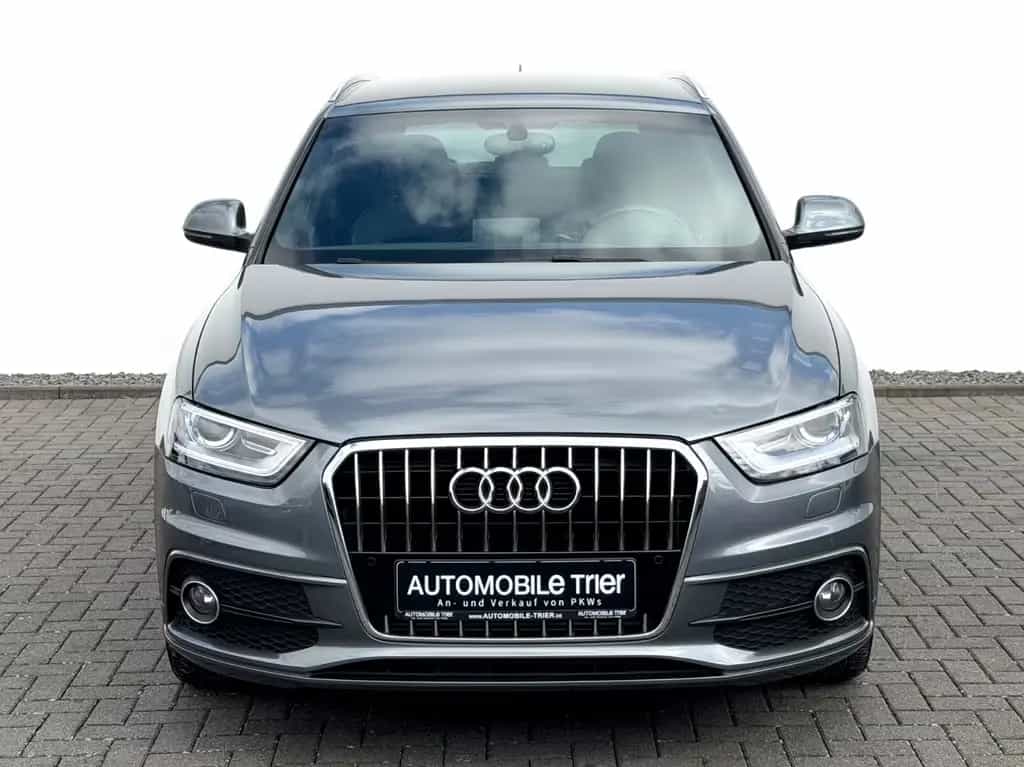 Audi Q3 2.0 TDI S line Sport Plus Paket /1.HAND/ 12/2014-photo-1