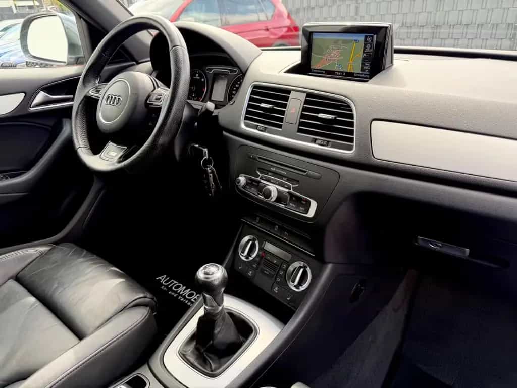 Audi Q3 2.0 TDI S line Sport Plus Paket /1.HAND/ 12/2014-photo-10