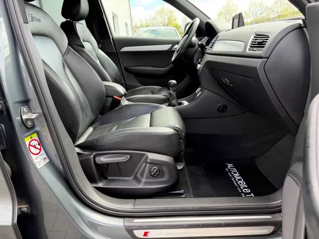 Audi Q3 2.0 TDI S line Sport Plus Paket /1.HAND/ 12/2014-photo-11
