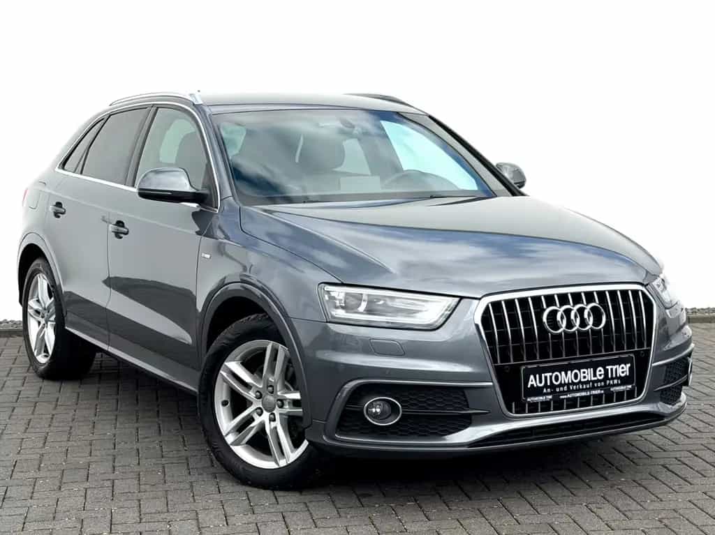 Audi Q3 2.0 TDI S line Sport Plus Paket /1.HAND/ 12/2014-photo-2