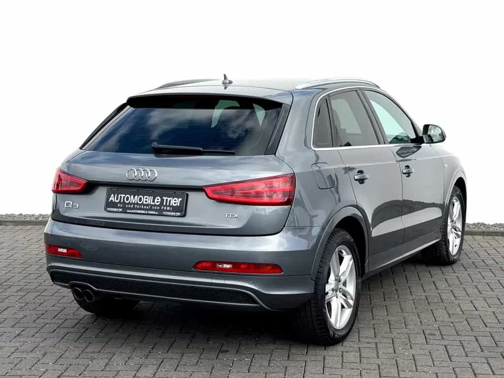Audi Q3 2.0 TDI S line Sport Plus Paket /1.HAND/ 12/2014-photo-3