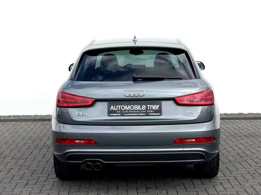 Audi Q3 2.0 TDI S line Sport Plus Paket /1.HAND/ 12/2014-photo-4