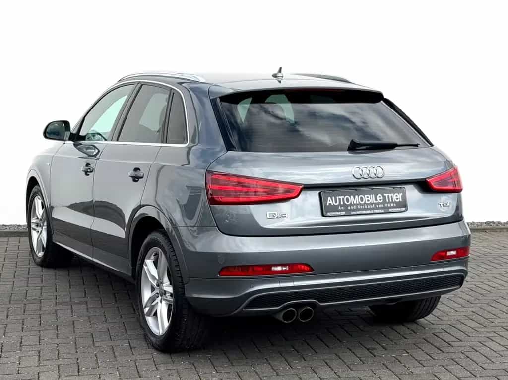 Audi Q3 2.0 TDI S line Sport Plus Paket /1.HAND/ 12/2014-photo-5