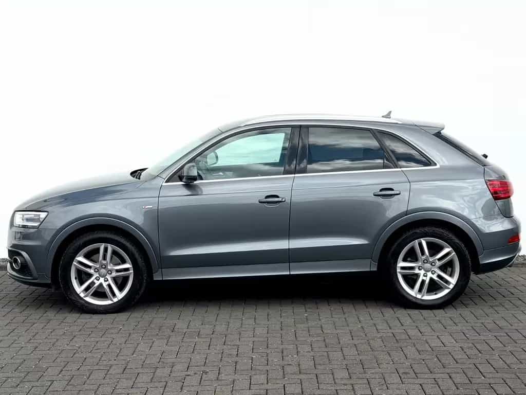 Audi Q3 2.0 TDI S line Sport Plus Paket /1.HAND/ 12/2014-photo-6