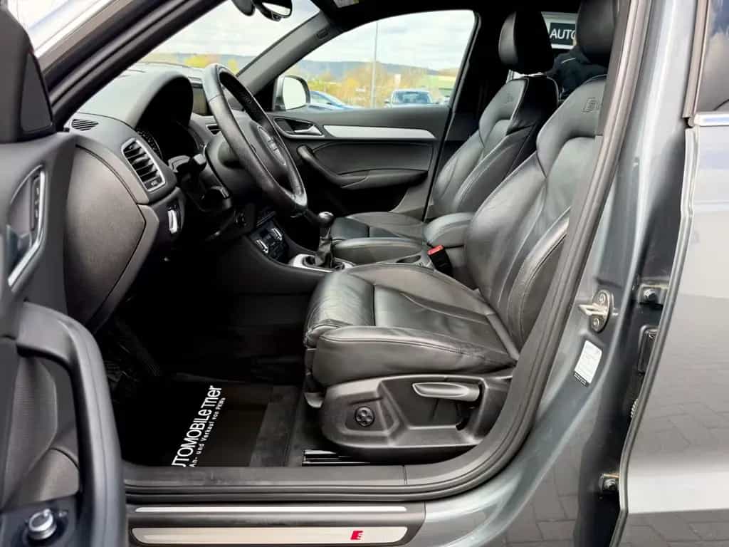 Audi Q3 2.0 TDI S line Sport Plus Paket /1.HAND/ 12/2014-photo-7