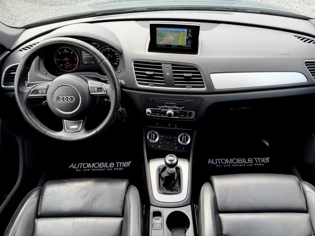 Audi Q3 2.0 TDI S line Sport Plus Paket /1.HAND/ 12/2014-photo-9