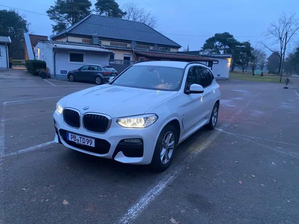 BMW X3 xDrive20d M SPORT AT M SPORT 10/2019-photo-1