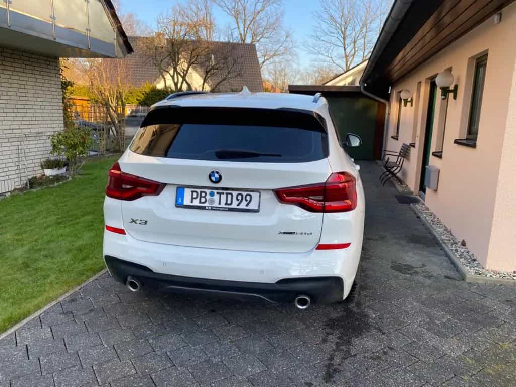 BMW X3 xDrive20d M SPORT AT M SPORT 10/2019-photo-10