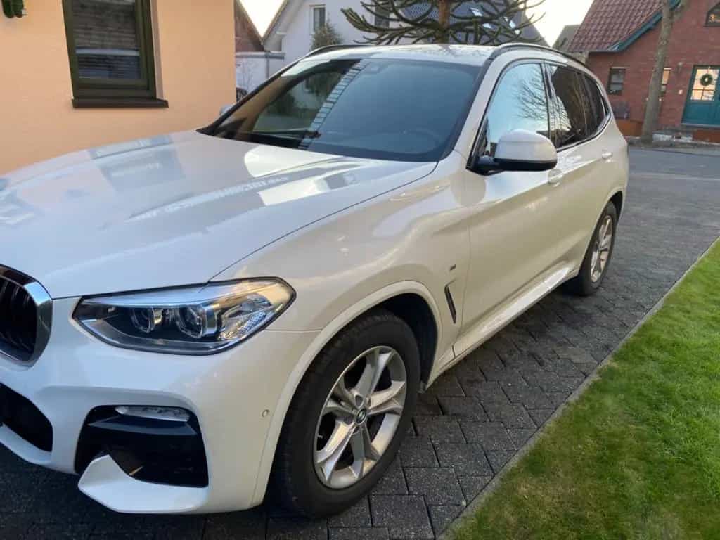 BMW X3 xDrive20d M SPORT AT M SPORT 10/2019-photo-11