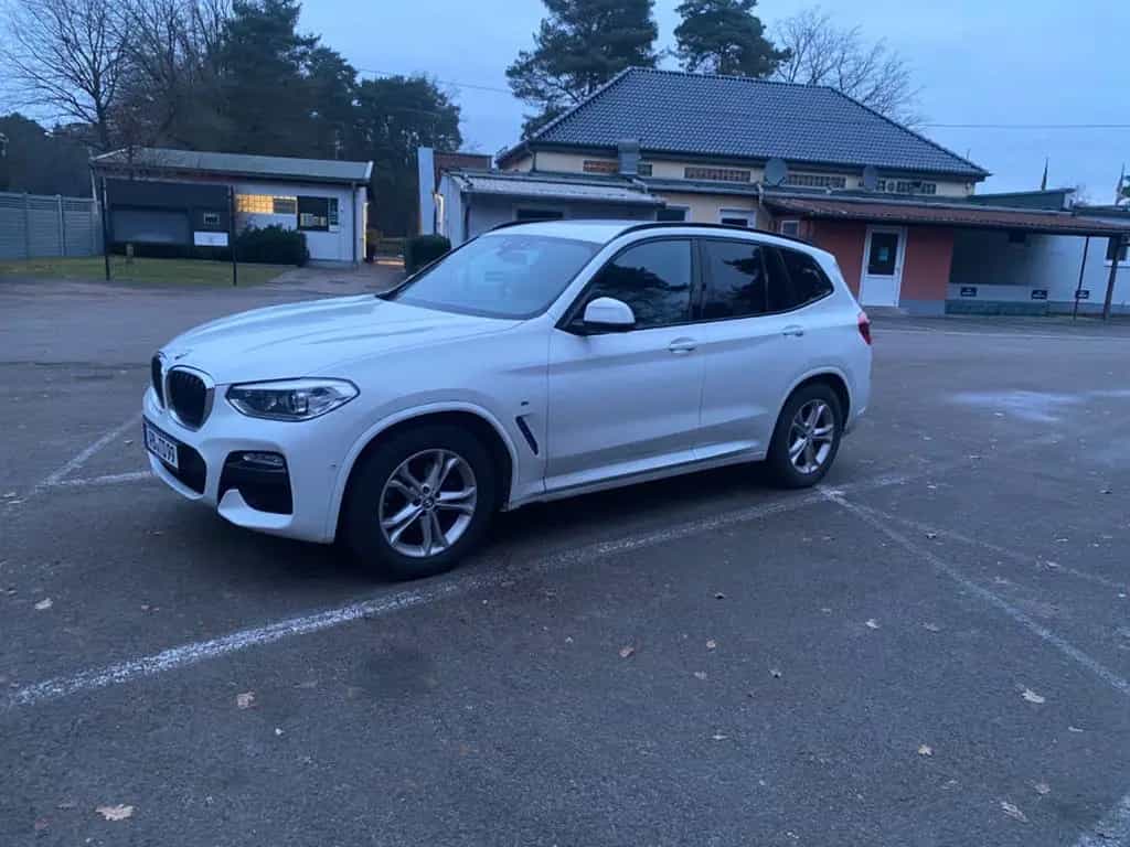 BMW X3 xDrive20d M SPORT AT M SPORT 10/2019-photo-2