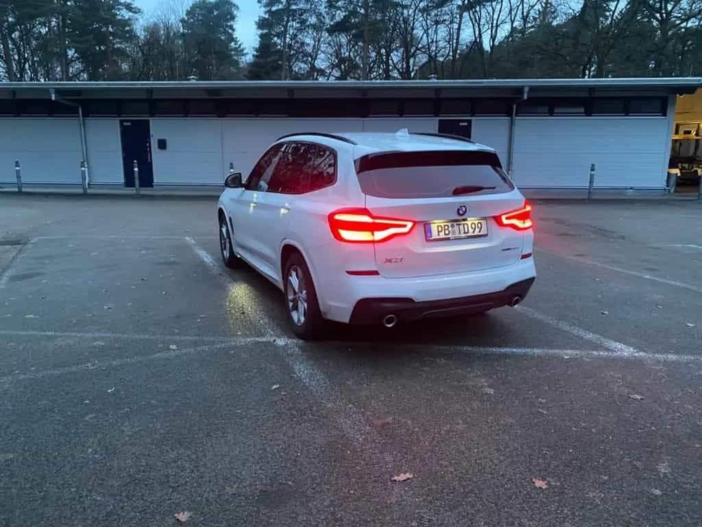 BMW X3 xDrive20d M SPORT AT M SPORT 10/2019-photo-3