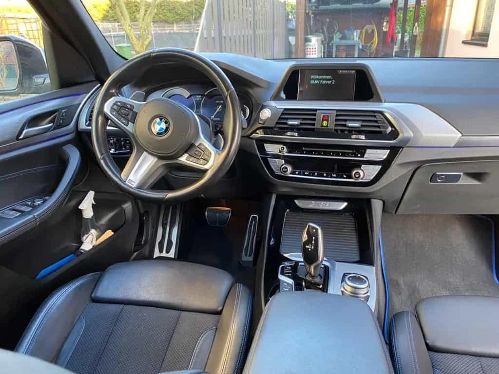 BMW X3 xDrive20d M SPORT AT M SPORT 10/2019-photo-8