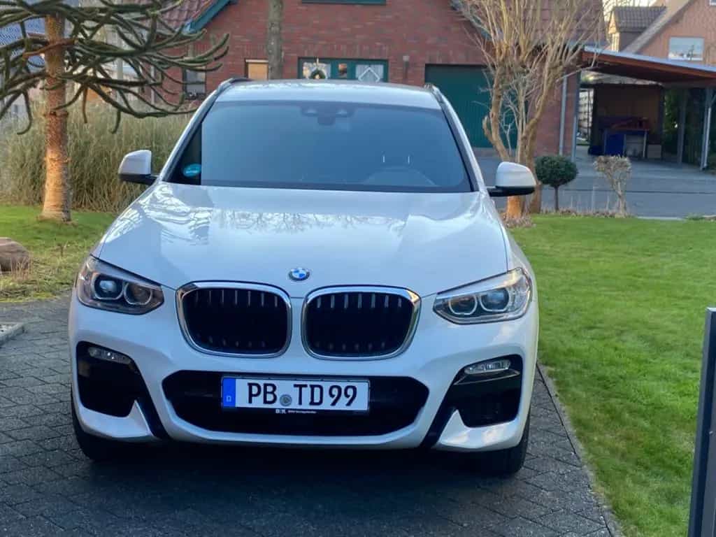 BMW X3 xDrive20d M SPORT AT M SPORT 10/2019-photo-9
