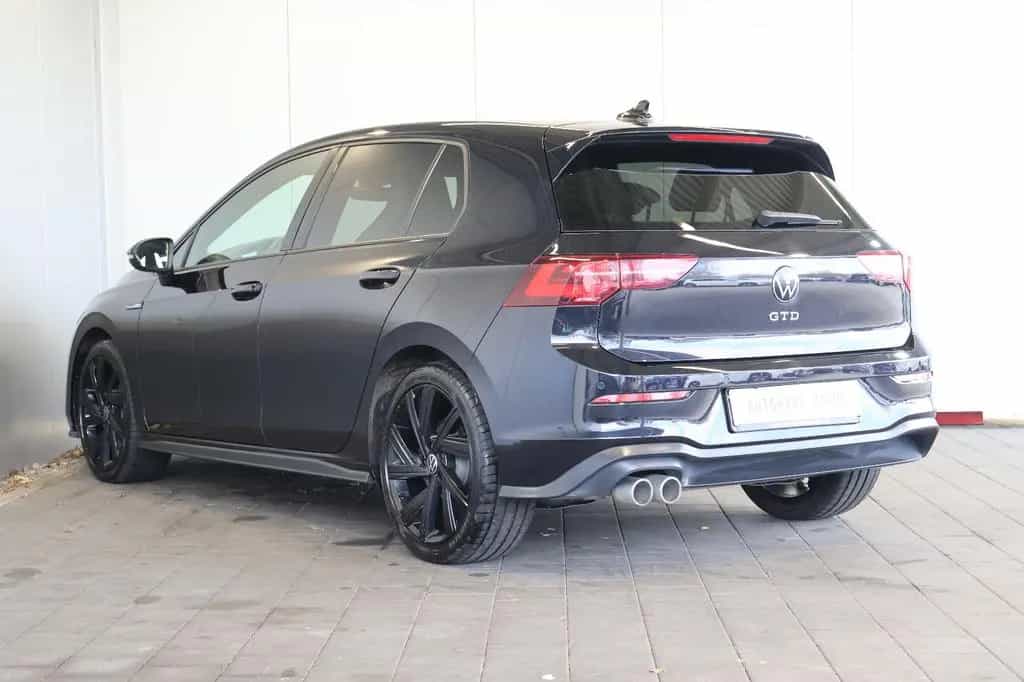Volkswagen Golf VIII 2.0 GTD MATRIX+H/K+AID+ACC+AMBIENT+AHK 01/2022-photo-5