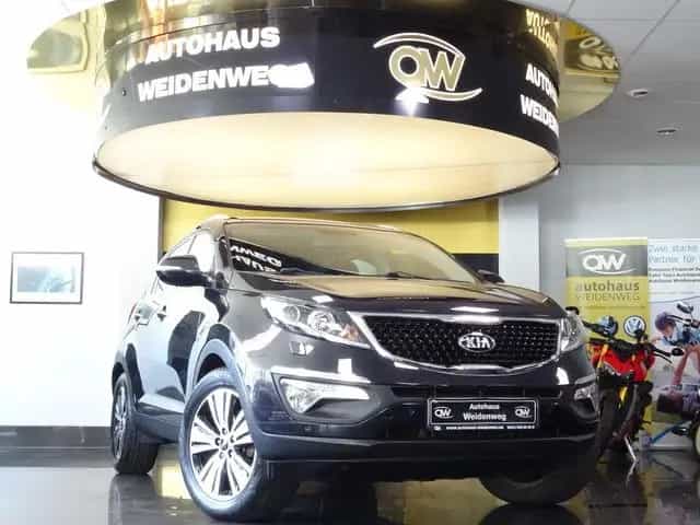 Kia Sportage 2.0 Leder Navi Cam PDC Pano erst79342KM 04/2014-photo-1
