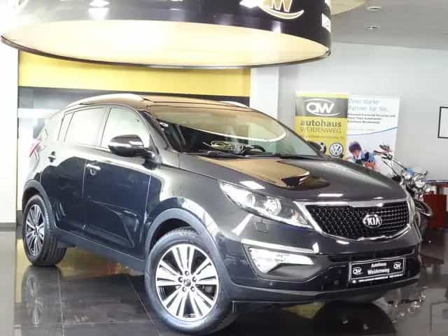 Kia Sportage 2.0 Leder Navi Cam PDC Pano erst79342KM 04/2014-photo-2