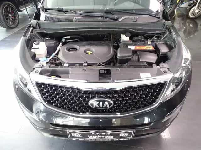 Kia Sportage 2.0 Leder Navi Cam PDC Pano erst79342KM 04/2014-photo-26