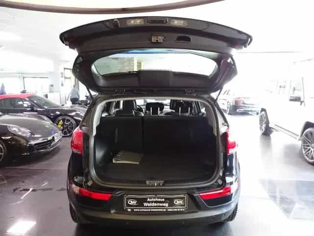 Kia Sportage 2.0 Leder Navi Cam PDC Pano erst79342KM 04/2014-photo-27