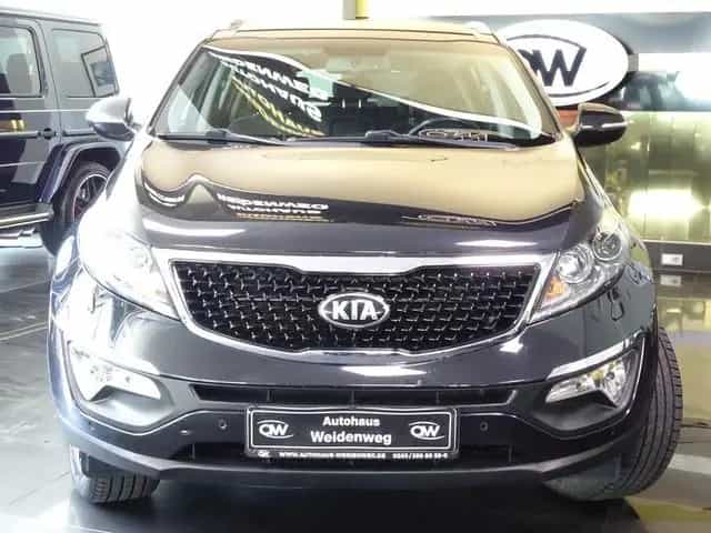 Kia Sportage 2.0 Leder Navi Cam PDC Pano erst79342KM 04/2014-photo-3