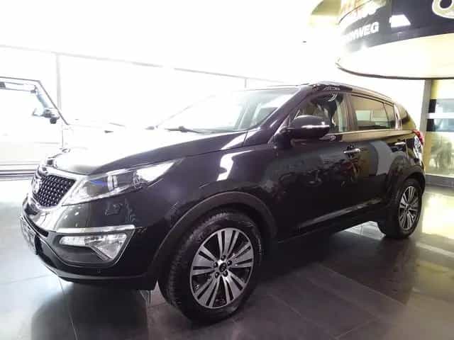 Kia Sportage 2.0 Leder Navi Cam PDC Pano erst79342KM 04/2014-photo-4
