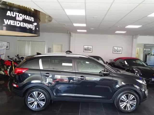 Kia Sportage 2.0 Leder Navi Cam PDC Pano erst79342KM 04/2014-photo-8
