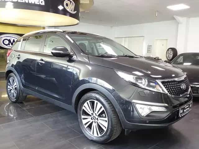 Kia Sportage 2.0 Leder Navi Cam PDC Pano erst79342KM 04/2014-photo-9