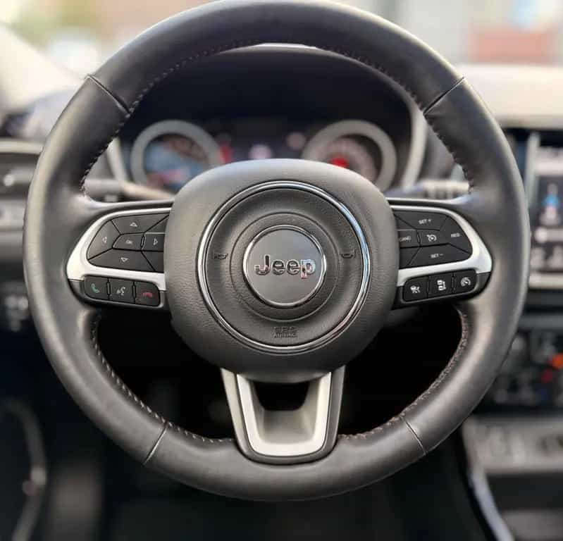 Jeep Compass Limited ACC Pano Len.HZ Kamera Unfallfr. 12/2019-photo-13