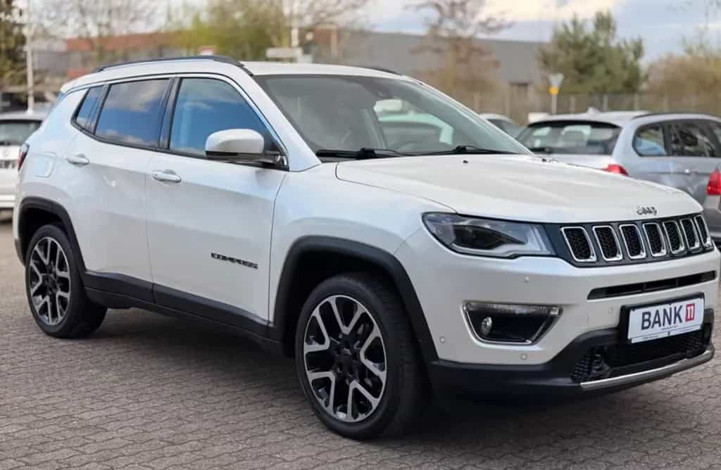 Jeep Compass Limited ACC Pano Len.HZ Kamera Unfallfr. 12/2019-photo-2
