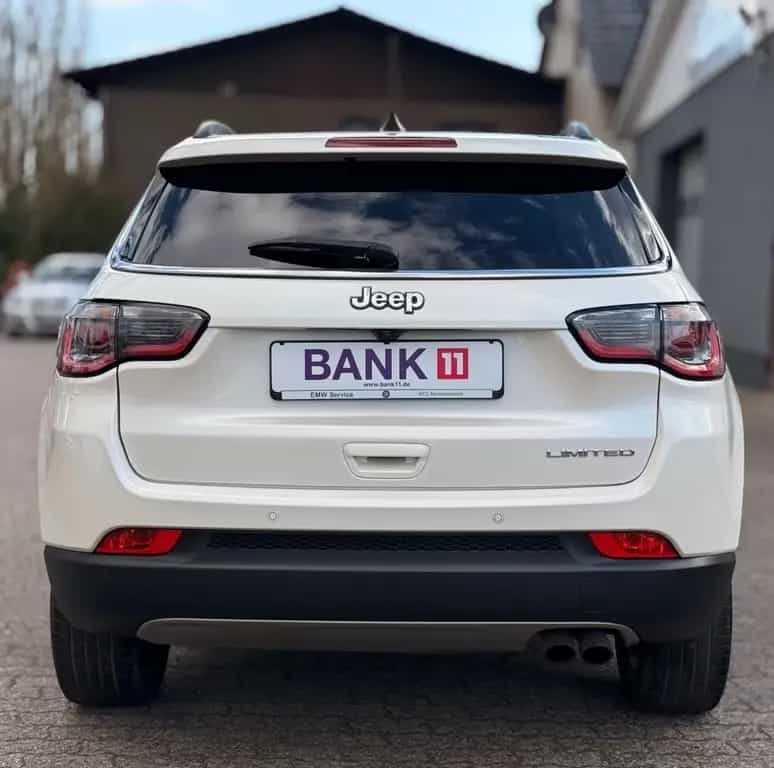 Jeep Compass Limited ACC Pano Len.HZ Kamera Unfallfr. 12/2019-photo-4