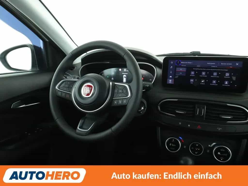 Fiat Tipo 1.5 Mild-Hybrid Cross Aut. *LED*ACC*CAM* 05/2024-photo-12