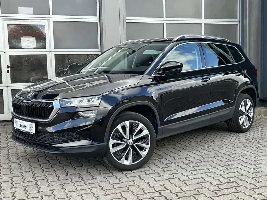 Skoda Karoq AHK Shz SmartLink LED Virtual Cockpit 06/2023-photo-0