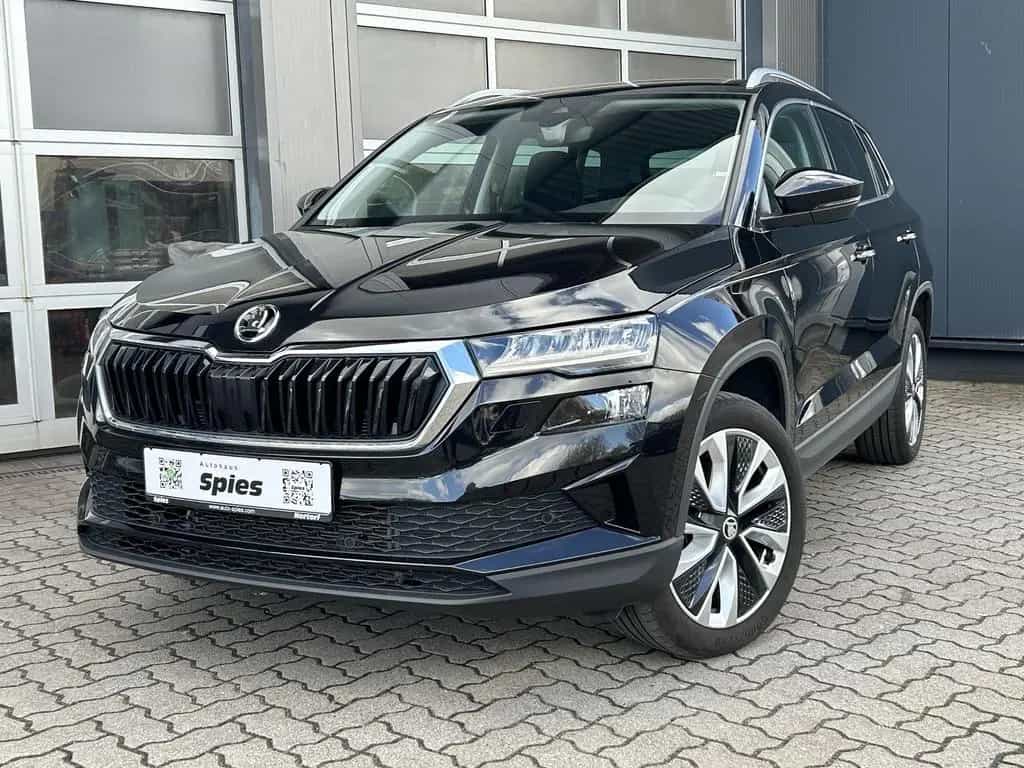 Skoda Karoq AHK Shz SmartLink LED Virtual Cockpit 06/2023-photo-1