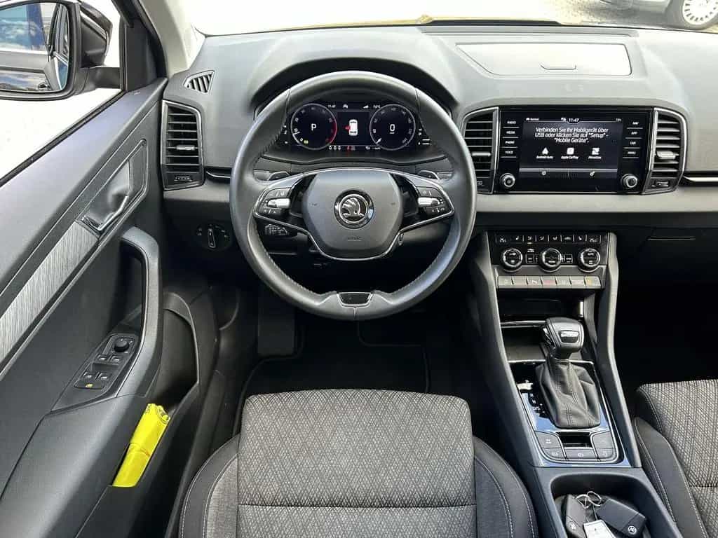 Skoda Karoq AHK Shz SmartLink LED Virtual Cockpit 06/2023-photo-11